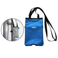 Catheter Bag Holder Drainage Bag Covers Urine Catheter Leg Storage Support Bag with Adjustable Shoulder Strap - 1000ml 2