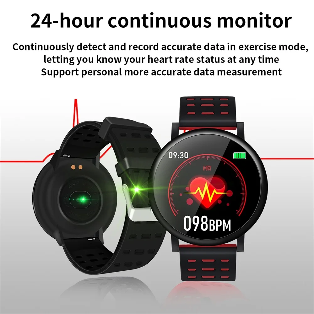 Android умные часы ios Smartwatch Bluetooth фитнес-браслет кровяное кислородное кровяное давление монитор сердечного ритма умные часы