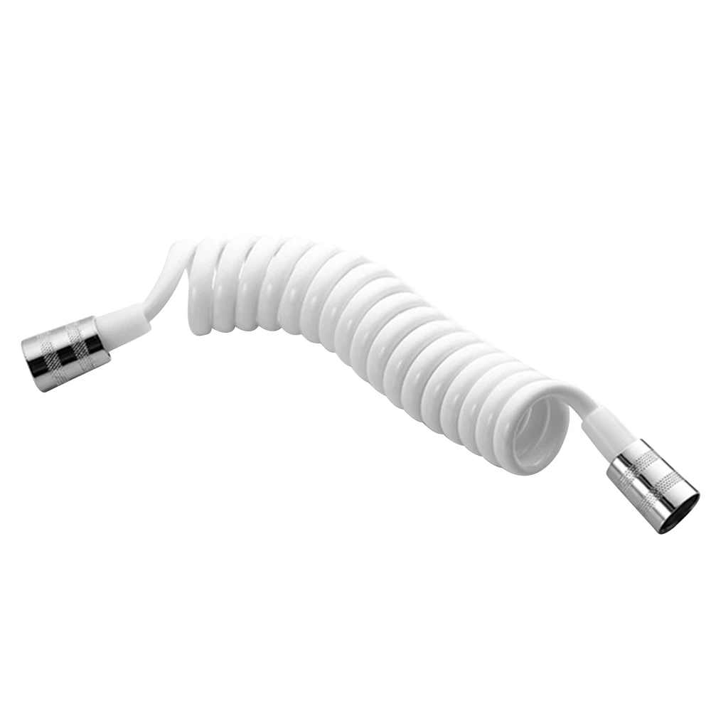 

Plumbing Hoses ABS Spring Flexible Shower Hose for Water Plumbing Toilet Bidet Sprayer Gun bathroom Accessories 1.5m/2m/1.8m New