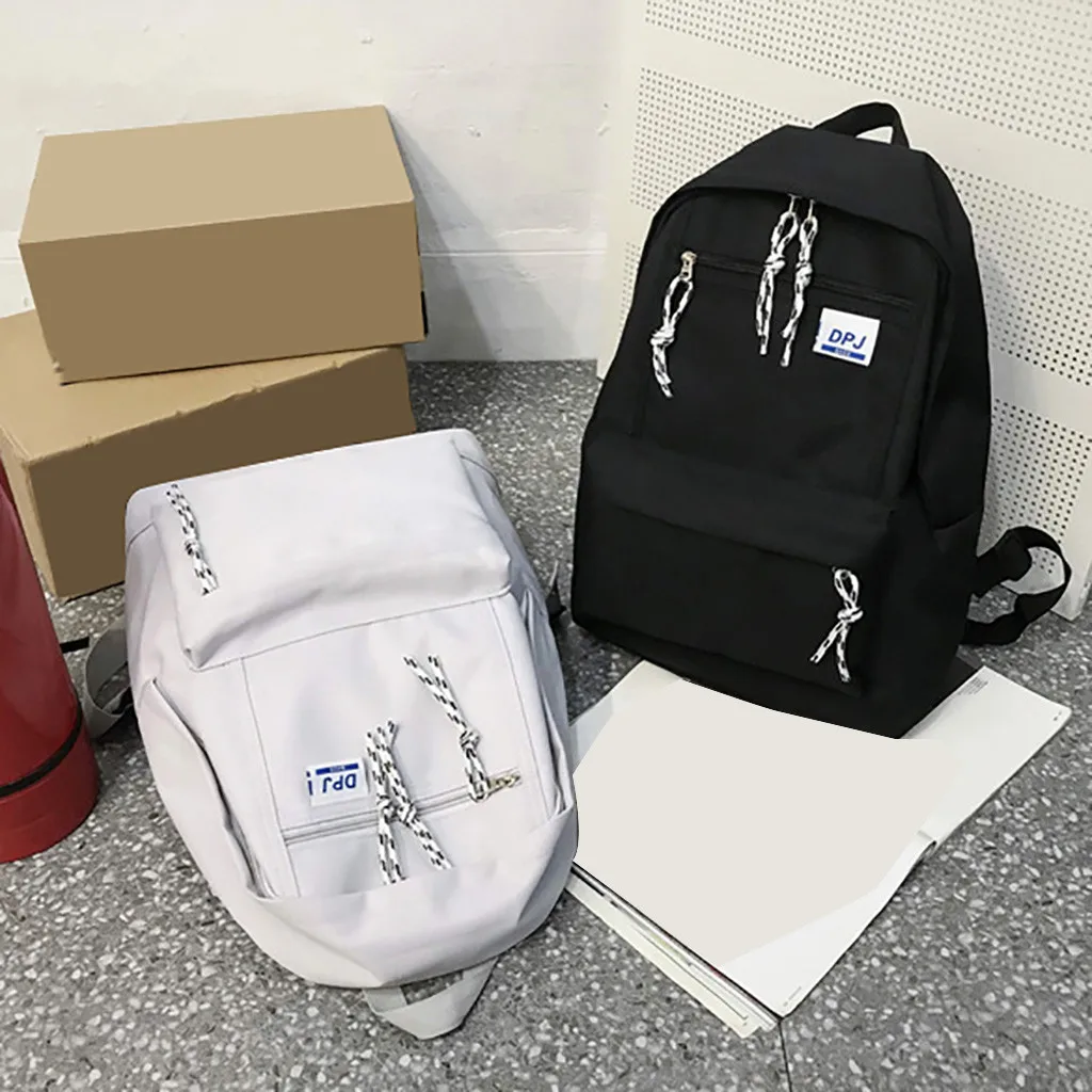 Aelicy Hot Sale Women Solid Color Oxford Waterproof Backpack Lady Travel Bag Girls Students Pencil Case School Shoulder Bags