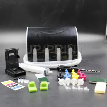 

UP 1SET DIY Ciss Ink Tank compatible For Canon PIXMA TS3140 MG3040 Ink Cartridge For Canon 3140 3040 Printer