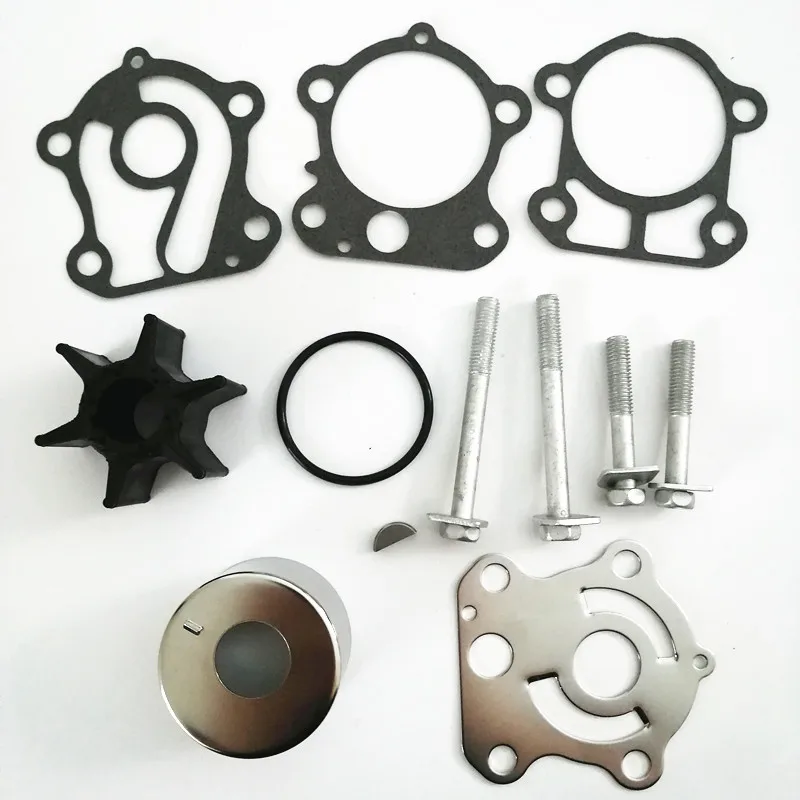 Water Pump Impeller Repair Kit for Yamaha 75 80 90 100 HP F75 F80 F90 F100 18-3409 67F-W0078-00-00 67F-W0078-00