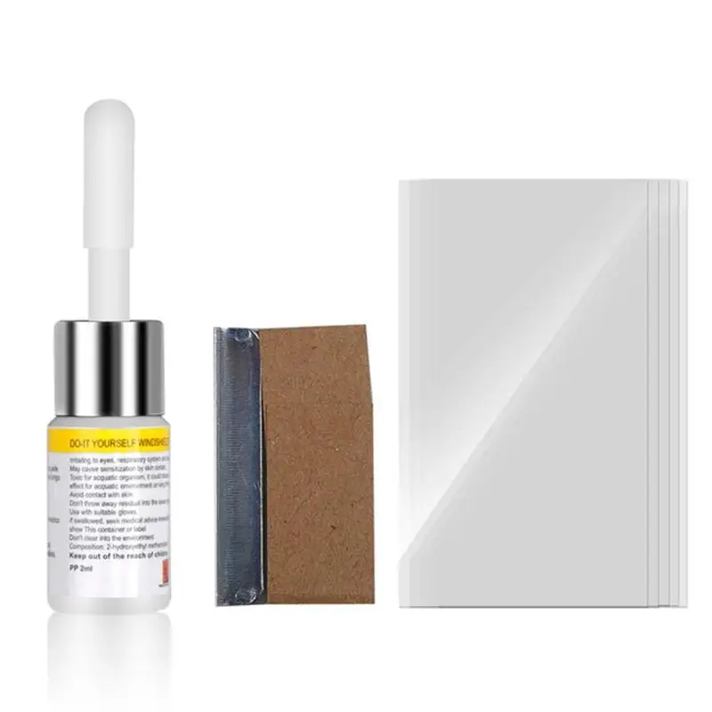 Buy Windshield Repair Kit for Scratch and Crack of Car ...