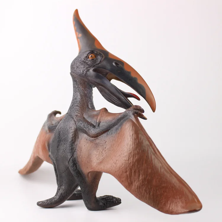 Educational Toy Large Size Pterosaur Model Plastic Imitation Dinosaurs Children New Year Birthday Gift Hot Selling Wholesale