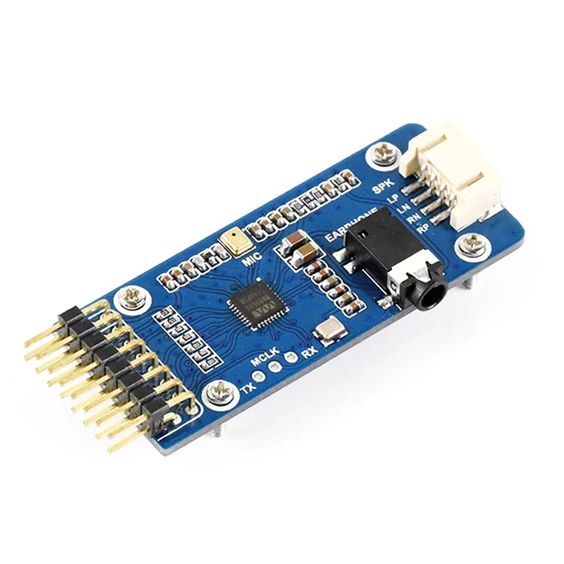 Waveshare WM8960 Stereo CODEC o Module o HAT Module Sound Card HAT Play Record