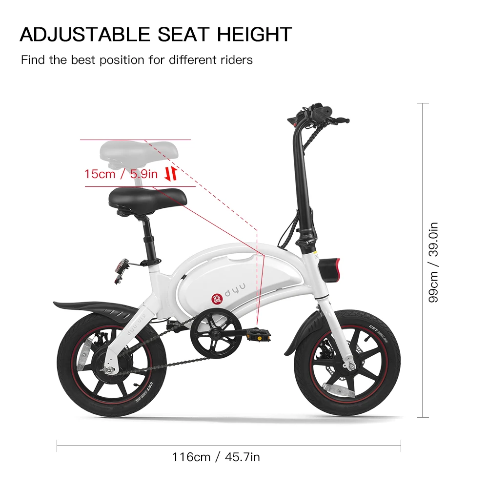 E bike D3 + Новый электрический велосипед 65 70 км/ч 500 Вт складной 14 дюймов ebike bicicleta eletrica