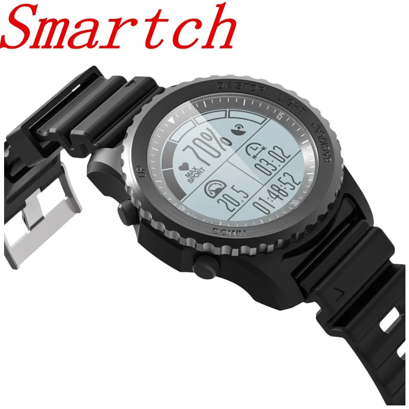 Smartch S968 Bluetooth Смарт часы IP68 Водонепроницаемый поддержка gps монитор сердечного ритма мульти-Спортивные часы Лучшие бизнес часы Gif