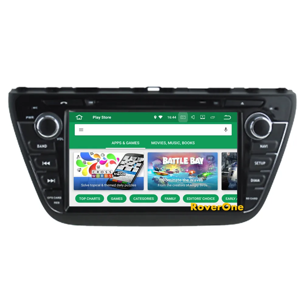 Cheap RoverOne Car Multimedia Player For Suzuki Cross SX4 S-Cross Android 9.0 Touchscreen Octa Core DVD Radio Stereo Navigation System 19