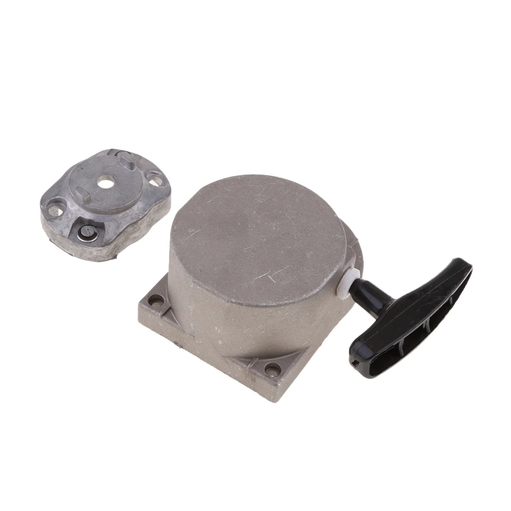 2x Pull Start Recoil Starter for 50cc-80cc 2-Stroke Motorized Bicycle Bike