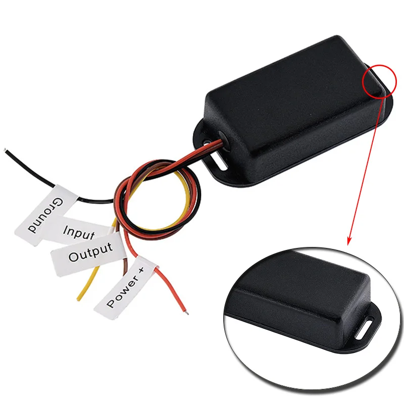 Fuel Gauge Interface Module Ohm Range Converter For Any Fuel Level