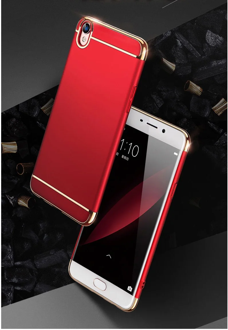 Чехол для OPPO A37 5,0 роскошный Ультратонкий жесткий чехол для OPPO A37 чехол для OPPO A37M Coque