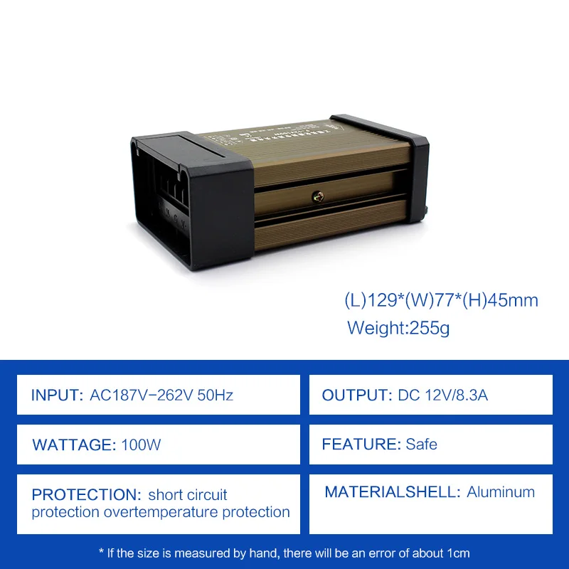 Z17C-Rainproof-12V8A5-Power