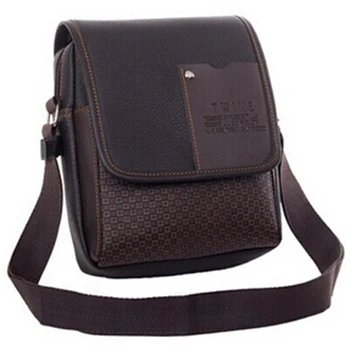 

Pu Leather Messenger Bag Briefcase shoulder crossbody handbag business bag casual travel bag