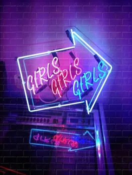 

neon light GIRLS GIRLS GIRLS neon sign LED yezzy neon lamp luces coffee Light letrero led custom neon sign for rooms