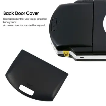 

2 Color Optional Battery Cover For PSP 1000 PSP1000 Back Pack Door Cover shell