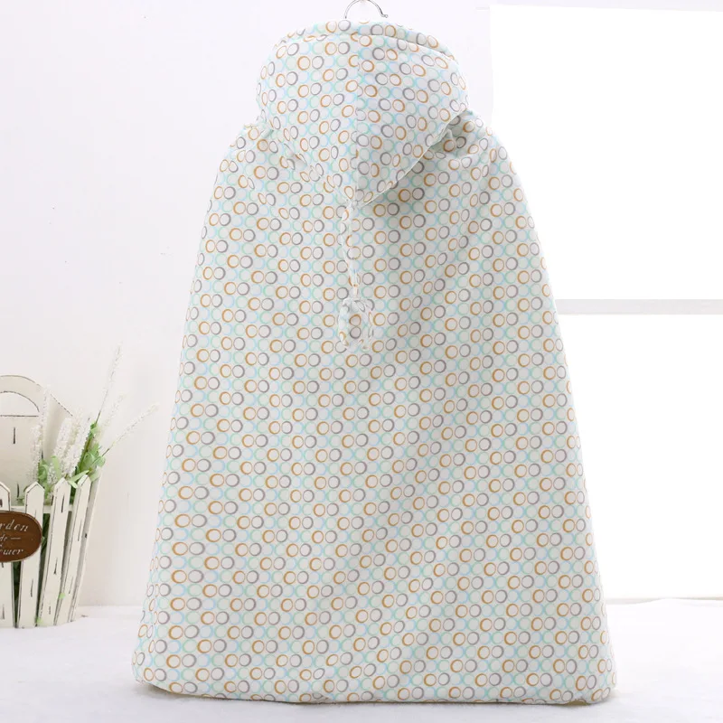 Baby Coats Girl's Smocks Outerwear Velvet Fleece Cloak Mantle Children Poncho Cape Boys Outerwear Newborn Blanket Bathrobe - Color: 13