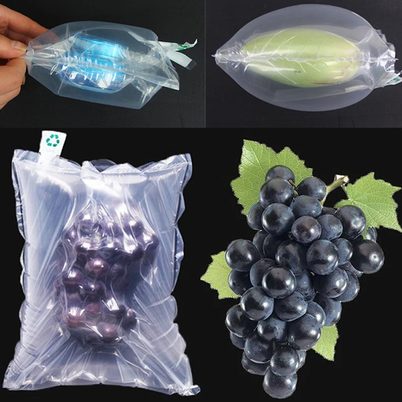 Description Picture 5 of itemInflatable Bubble Bag Shock-proof Bag Vacuum Double-layer Pressure-proof Preservation Bag Express Protection for Fragile Product
