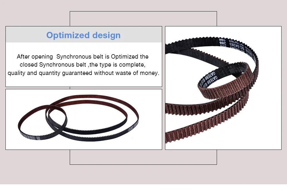GATES盖茨2GT闭口同步带_10