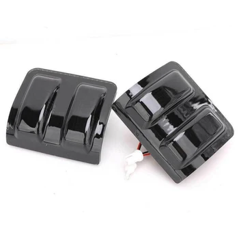 

Ultra-bright LED Lights 6000K Set Side Mirror Waterproof Anti-collision