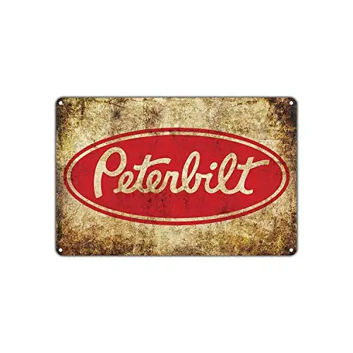 Meccanico Auto Truck Stop Cab Trucker Garage Shop Retro Wall Home Decor 12X16 Targhe In Metallo