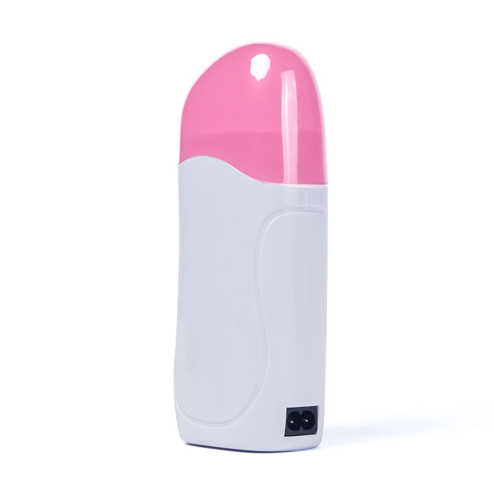 Profissional da Remoção do Cabelo da Cera com ue Portátil do Depilador Única Máquina Depilatória Handheld Eua Plug Rolo no Calefator Depilatório - 4 do cabelo da cera com ue eua