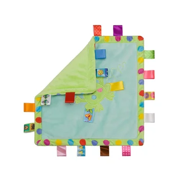 

Super Soft Baby Teething Cloths Teething Blanket Baby Teething Toys Security Blanket (Plane)