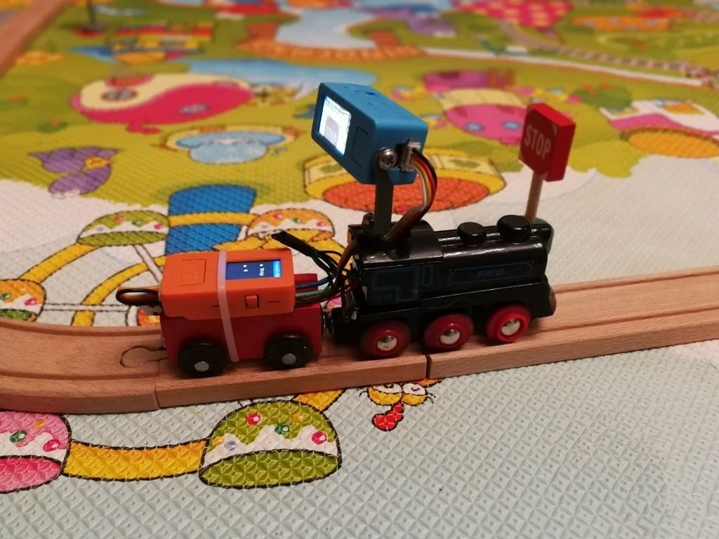 M5StickV-M5Train