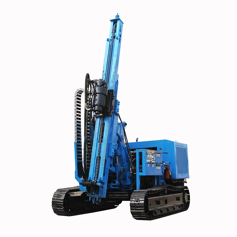 US $46.000.66 Hydraulic Hammer Pile Driver For Solar Project