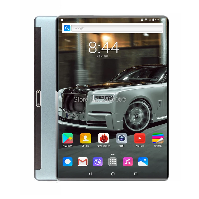 

Free shipping 2020 New 10 Inch Tablet PC Android 9.0 Octa Core 6GB RAM 128GB ROM 3G 4G LTE Dual Sim Cards Phone Tablets pc 10.1
