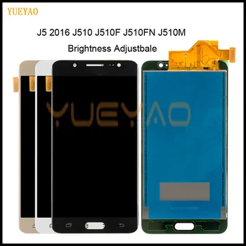 

Display For Samsung Galaxy J5 2016 J510 LCD Display Touch Screen J510FN J510F J510M J510H /DS Screen Adjust Brightness