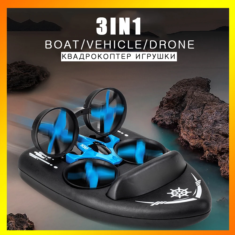 drone rc helicopter 3 in1 racer Mini drone land Water Air Headless Mode ufo quadrocopter smart racing drone profissional drone rc helicopter 3 in1 racer Mini drone land Water Air Headless Mode ufo quadrocopter smart racing drone profissional
