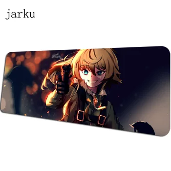 

Youjo Senki mouse pad gamer Military Uniform 700x300X3MM notbook mouse mat gaming mousepad large pad mouse PC desk padmouse mats