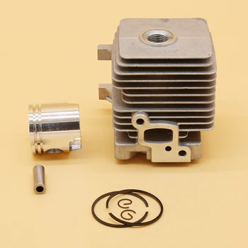 

34mm Cylinder Piston Rings Pin Clips Fit For Stihl FS55 FS45 BR45 KM55 HL45 HS45 HS55 Trimmer Cutter Spare Parts