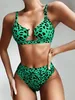 B36 green leopard