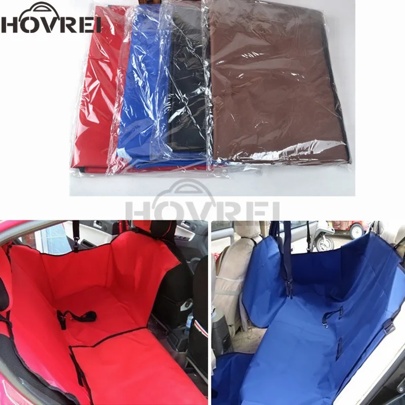 Автомобильные чехлы из ткани Оксфорд водонепроницаемые накидки на сиденья для