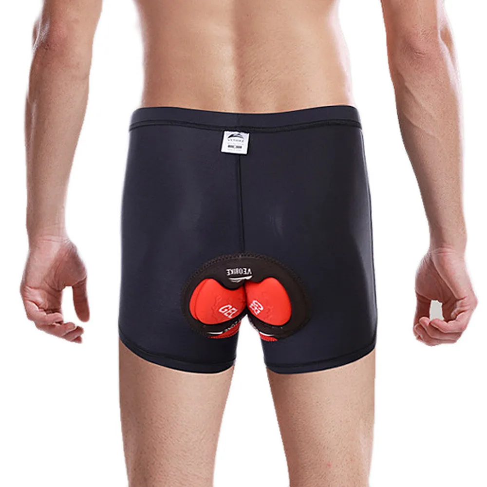 2020 Men cycling 3D gel outdoor cycling mat fitness underwear 3D thick silicone seat cushion riding men's underwear  40MA10 (2)