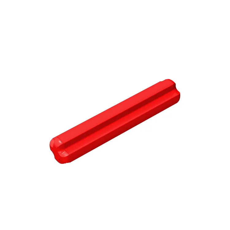 21 LINGTU строительный блок для бренда 4519 1x3 Ось Technic Развивающие детские игрушки Nanoblock - Цвет: 21