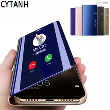 Funda con espejo para Samsung Galaxy, A40, A30, A20E, A60, A20, A50, A70, A10E, libro con tapa, A30S, A80, A2 Core, 2019 a 50 S