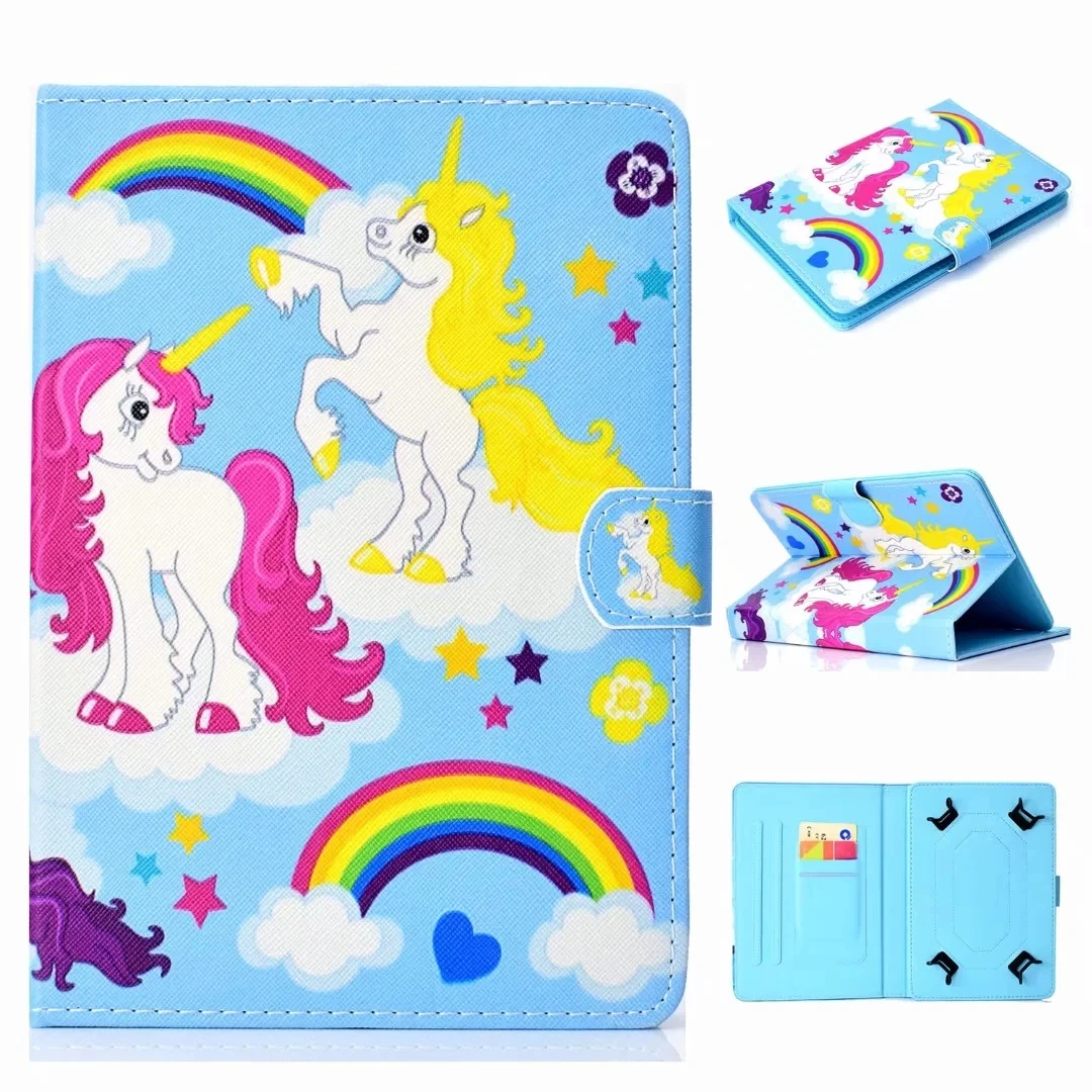 Style 1-CSDJS Для Samsung Galaxy Tab A6 4 3 2 7,0 SM-T280 T285 T110 T111 T113 T116 T230 T231 T235 T210 T211 P3100 P3110 " чехол для планшета - Цвет: Style 1-CSDJS