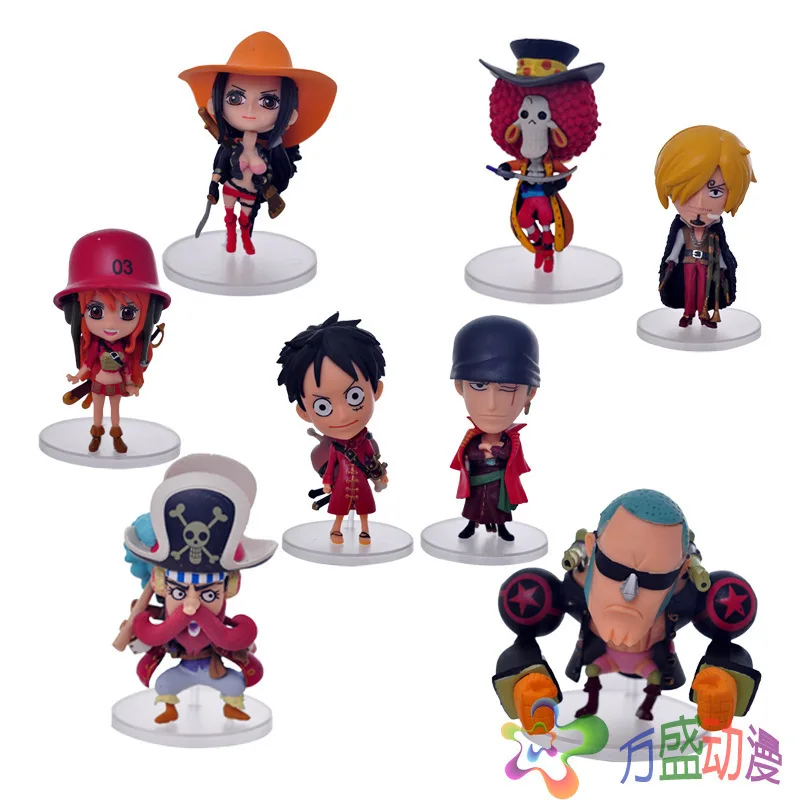 

Mifen Craft 67 Generation 8-Full Set Cute Red One Piece Model Garage Kit Doll Car Decoration