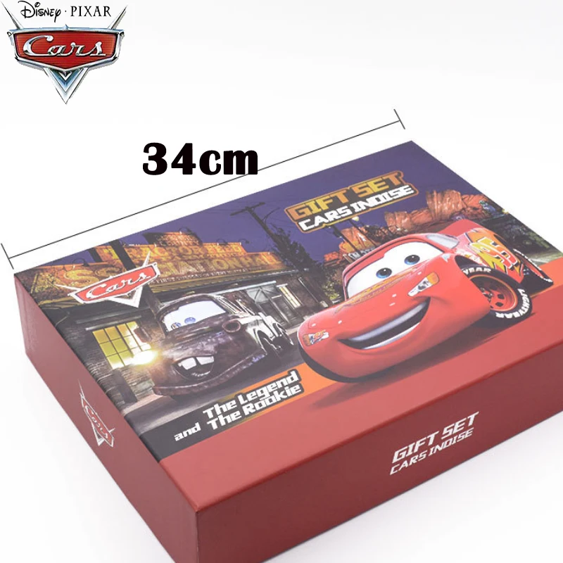 Оригинальные Дисней Pixar тачки Молния Маккуин матер Салли Мальчики развивающие игрушки подарки набор упаковки детей рождественские подарки