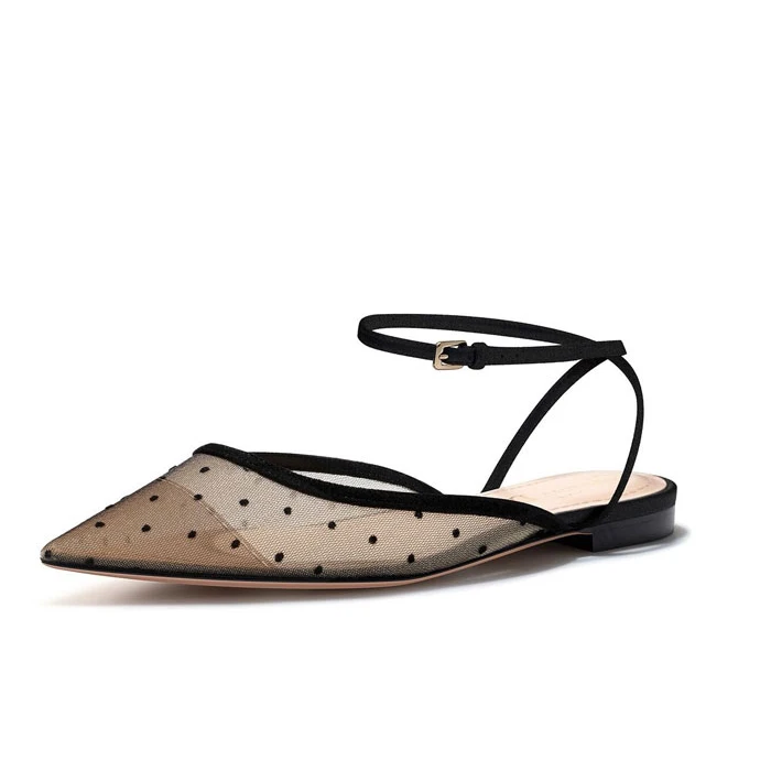 Женские сандалии на плоской подошве Новинка 2019 года туфли с острым носком