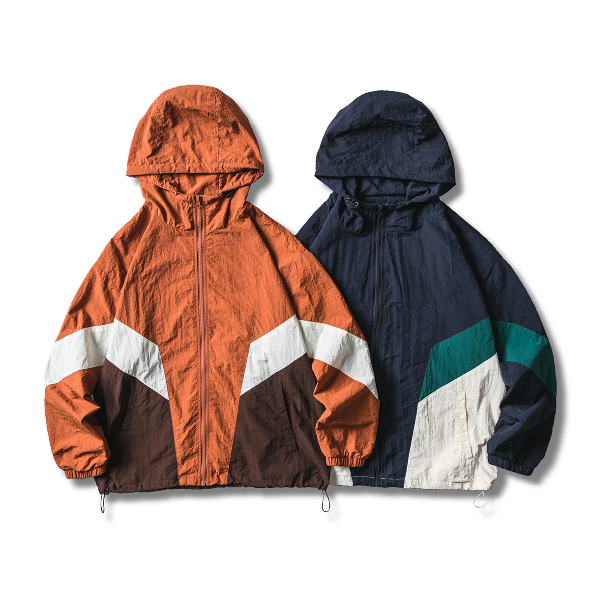 

Japanese-style Origional Cool Joint Hooded Jacket