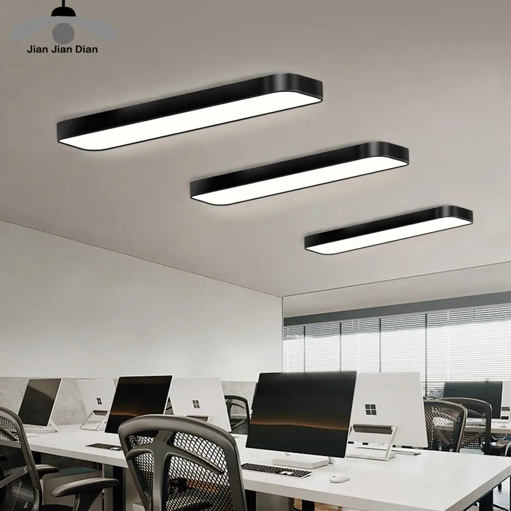 surface mounted led office lighting