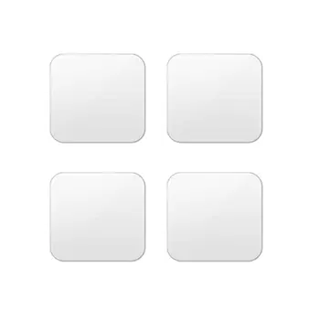 

Dustproof Ultra Clear Tempered Glass Easy Apply Screen Protector Set Action Camera Lens Film Anti Scratch For Insta360 One R