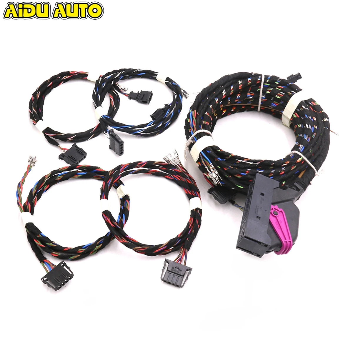 For VW Golf 8 UPGRADE Harman Kardon Audio Speakers Media System AliExpress