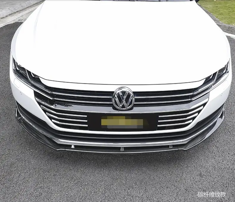 Для CC Body kit спойлер для Volk swgen CC TF ABS задний спойлер передний бампер диффузор защитные бамперы