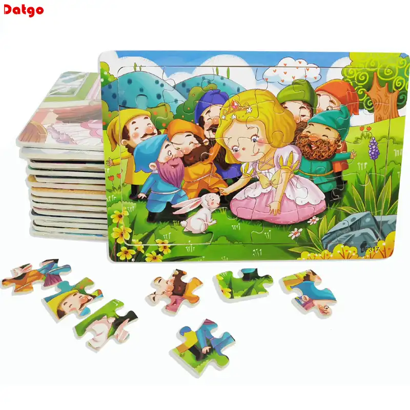 jigsaw educational toys