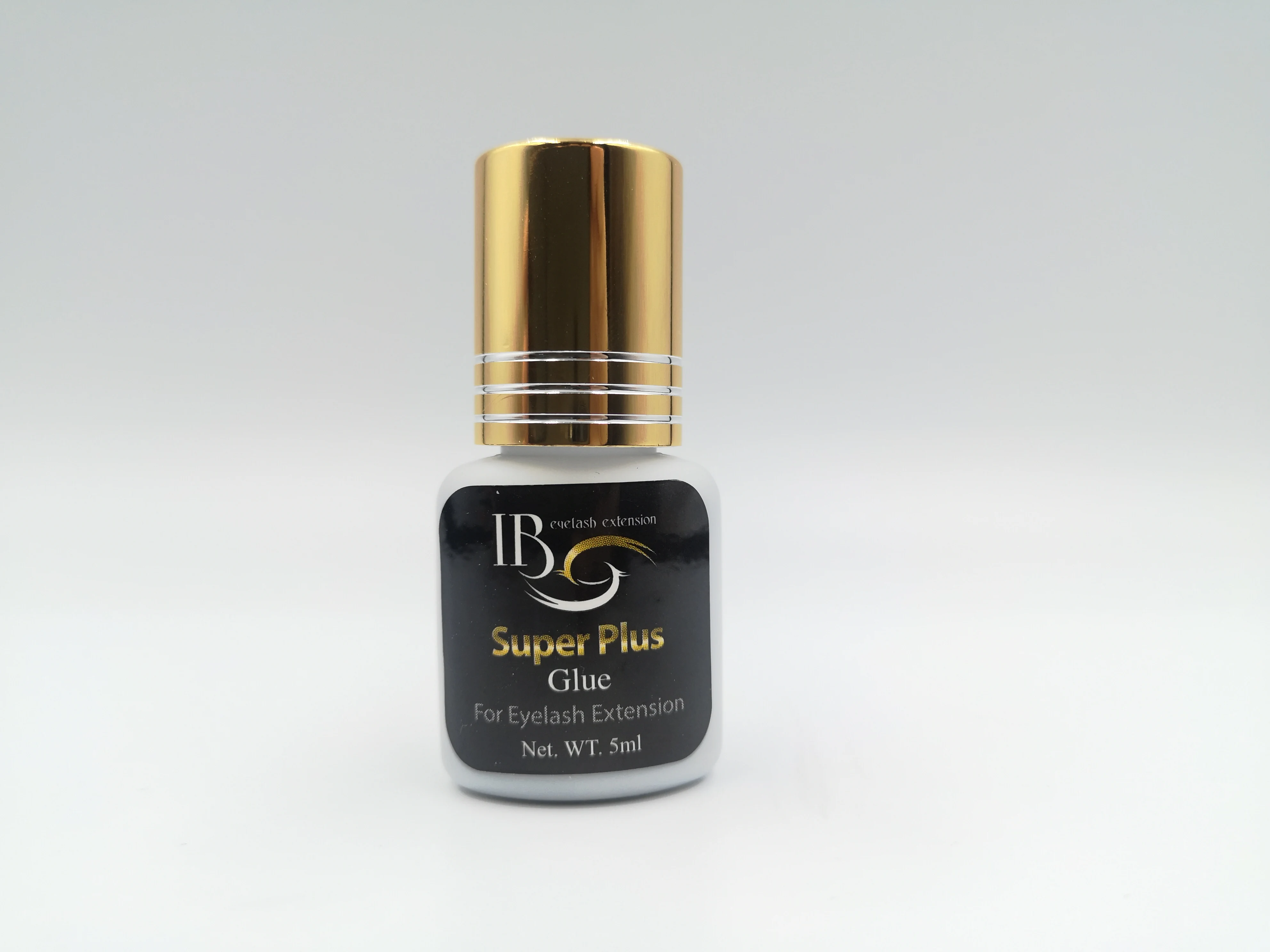 IB супер плюс клей для наращивания ресниц 4 шт. Корея ibeauty 5 мл черный клей Золотой колпачок