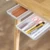 Self Stick Pencil Tray Under Desk Drawer Organizer Table Storage Organizer Boxes Stand Самоклеящийся Ящик для хранения под ящиком